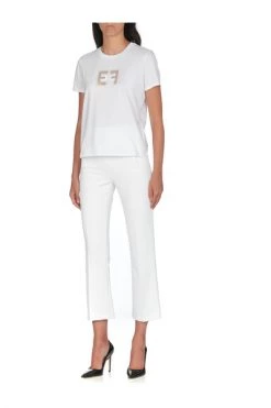 Elisabetta Franchi T-shirts T-SHIRT White