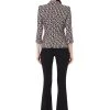Elisabetta Franchi Blazers Black