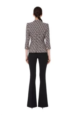 Elisabetta Franchi Blazers Black