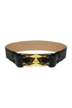 Elisabetta Franchi Riemen Belts Black