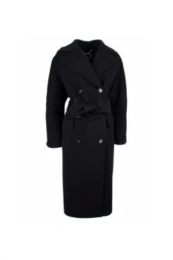 Elisabetta Franchi Parka Jassen COAT Black