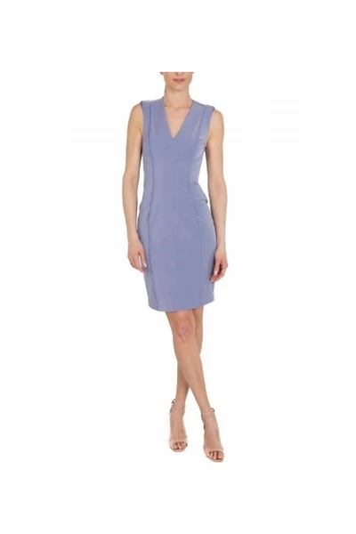 Elisabetta Franchi Casual Jurken Donna Dress Purple 2 Elisabetta Franchi Casual Jurken Donna Dress Purple - Afbeelding 2