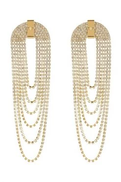 Elisabetta Franchi Oorbellen Earrings Yellow
