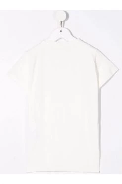 Elisabetta Franchi T-shirts Embroidered Logo-neck Lap T-shirt White -Elisabetta Franchi Winkel 33fe04153e7d12f86646b773905039fe