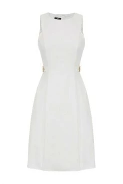 Elisabetta Franchi Casual Jurken Midi Dresses White 7 Elisabetta Franchi Casual Jurken Midi Dresses White -Elisabetta Franchi Winkel 340894941cf5c5cd411a2fbc95a5ac9c