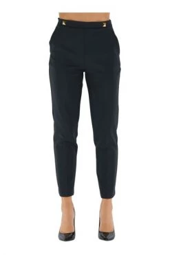 Elisabetta Franchi Pantalons Slim-fit Trousers Black 9 Elisabetta Franchi Pantalons Slim-fit Trousers Black -Elisabetta Franchi Winkel 340a9485c2e63782ae5186ba5a0de659