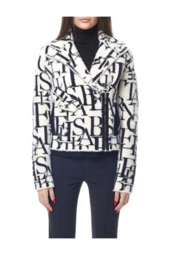 Elisabetta Franchi Blazers Coat White