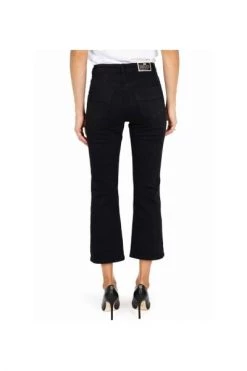 Elisabetta Franchi Cropped Jeans Black -Elisabetta Franchi Winkel 348c1a243b4f6d233f918d771be97534