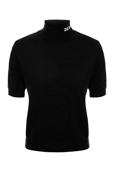 Elisabetta Franchi Coltruien Top Black 2 Elisabetta Franchi Coltruien Top Black - Afbeelding 2