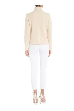 Elisabetta Franchi Coltruien Turtlenecks Beige -Elisabetta Franchi Winkel 34e9a0d9296af81f1a55b06fa7bd7137