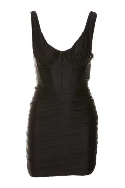 Elisabetta Franchi Feestjurken Dress Black -Elisabetta Franchi Winkel 350cd11c54f8e91d90091ca2318e2503
