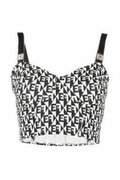 Elisabetta Franchi Tops TOP Black
