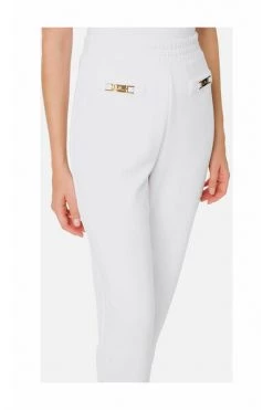 Elisabetta Franchi Sweatpants White