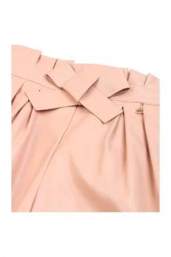 Elisabetta Franchi Lange Broeken Trousers Pink