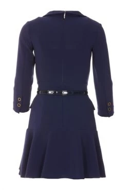 Casual Jurken Elisabetta Franchi Dresses Blue