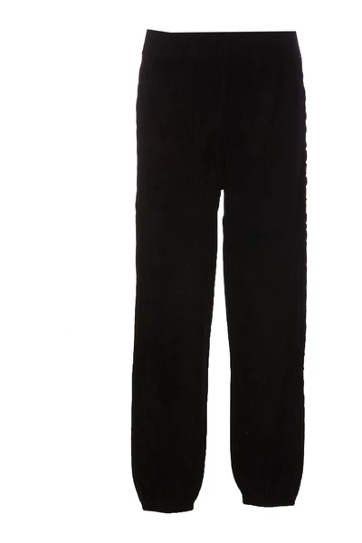 Elisabetta Franchi Sweatpants Black 2 Elisabetta Franchi Sweatpants Black - Afbeelding 2