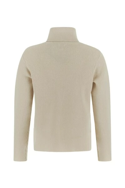 Elisabetta Franchi Coltruien Roll-Neck Jumper Beige 3 Elisabetta Franchi Coltruien Roll-Neck Jumper Beige - Afbeelding 3
