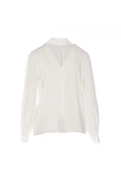 Blouses Elisabetta Franchi Shirts White White -Elisabetta Franchi Winkel 363dd39608781243eb6c8ffd8378c93d