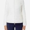 Zomerjassen Elisabetta Franchi Coats Ivory White