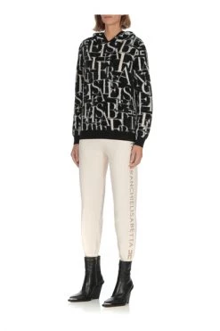 Elisabetta Franchi Hoodies & Sweatvesten Hoodies Black -Elisabetta Franchi Winkel 3664e0001578a9ca97da61d3dbb44909