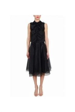 Elisabetta Franchi Midirokken Midi Skirt Black -Elisabetta Franchi Winkel 36b4c1c10e26d29ca3720cd8eab3f981