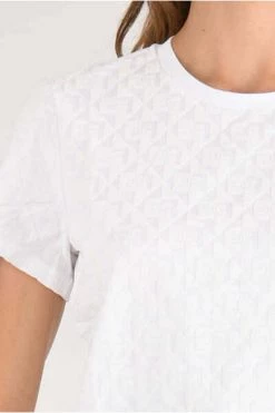 Elisabetta Franchi T-Shirts White -Elisabetta Franchi Winkel 36e07b492b78b0f24a44e612af3842bb