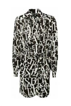 Elisabetta Franchi Casual Jurken DRESS Black