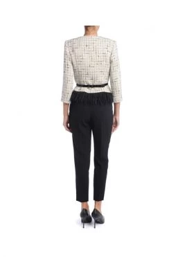 Elisabetta Franchi Blazers Jackets Black -Elisabetta Franchi Winkel 37a340b3d03b09f08c6984ba650db198