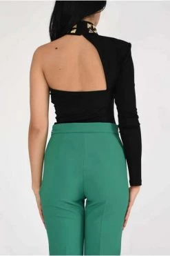 Elisabetta Franchi Bodies Body Black