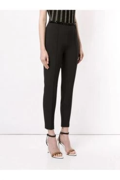 Elisabetta Franchi Pantalons Skinny Trousers Black -Elisabetta Franchi Winkel 37f5a54bd764e361bb2247d220d3c557