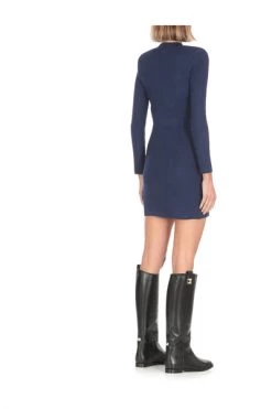 Casual Jurken Elisabetta Franchi Dresses Grey Gray -Elisabetta Franchi Winkel 380fd2a121cb18fff4124ccff803612c