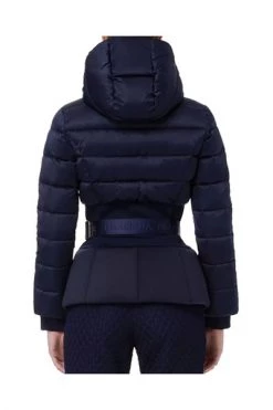 Elisabetta Franchi Gewatteerde Jassen DOWN FILLED COMFORTER Blue -Elisabetta Franchi Winkel 381e0ace47eaebe55df4d5e3a26fa0c7