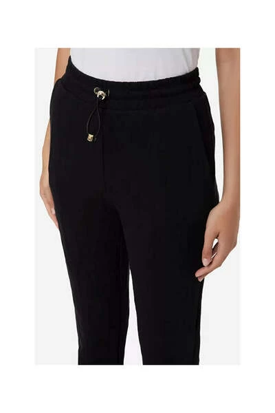 Elisabetta Franchi Broeken Cropped Trousers Black 1 Elisabetta Franchi Broeken Cropped Trousers Black