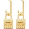 Oorbellen Elisabetta Franchi Bijoux Golden Yellow