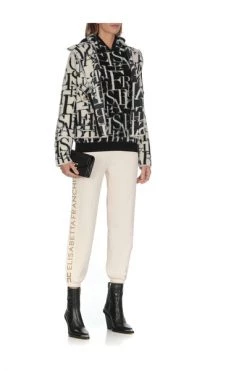 Elisabetta Franchi Hoodies & Sweatvesten Hoodies Black -Elisabetta Franchi Winkel 388d15edb417bc4218d7cfb24e9b2b9f