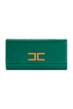 Elisabetta Franchi Clutches Shoulder Bags Green -Elisabetta Franchi Winkel 38ec48e3498dedc6b538b040408d035f