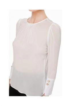 Elisabetta Franchi Blouses Blouse White