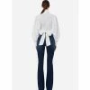 Elisabetta Franchi Bootcut Jeans Jeans Blue
