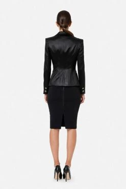 Elisabetta Franchi Blazers Black -Elisabetta Franchi Winkel 3965c575b30750fac92d2ffacbc48426