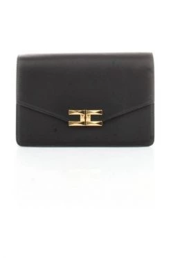 Elisabetta Franchi Clutches Bags Black