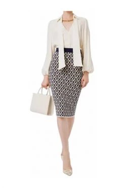 Elisabetta Franchi Blouses White -Elisabetta Franchi Winkel 399072b0ac378c5c10bffdb20c40d211