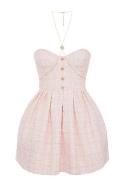 Elisabetta Franchi Casual Jurken Short Dresses Pink -Elisabetta Franchi Winkel 399b4ae943dfc00b366c82723a734292