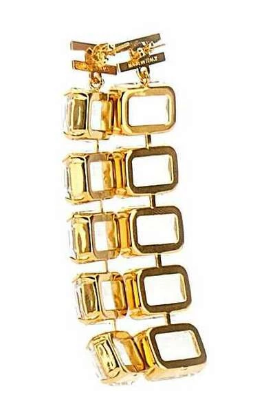 Elisabetta Franchi Oorbellen Earrings Yellow 2 Elisabetta Franchi Oorbellen Earrings Yellow - Afbeelding 2