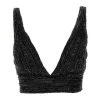Elisabetta Franchi Sleeveless Tops Black