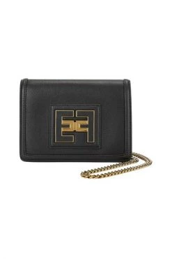 Elisabetta Franchi Schoudertassen Bag Black -Elisabetta Franchi Winkel 3a173ff0b6fc7e41e28e8e7ef87f4396