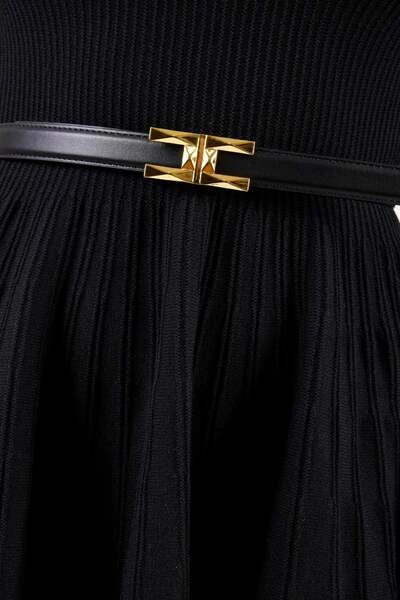 Elisabetta Franchi Feestjurken Party Dresses Black 2 Elisabetta Franchi Feestjurken Party Dresses Black - Afbeelding 2