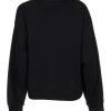 Elisabetta Franchi Hoodies & Sweatvesten Sweater Black