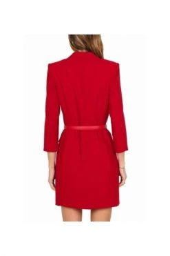 Elisabetta Franchi Casual Jurken Dresses Red -Elisabetta Franchi Winkel 3a281b4582f24e88ae5d4da5a9e0c95f