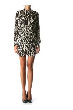 Elisabetta Franchi Casual Jurken Short Dresses Black -Elisabetta Franchi Winkel 3a4581d1f9e246356bc2f9ac2a12cba2