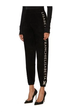 Elisabetta Franchi Sweatpants Black